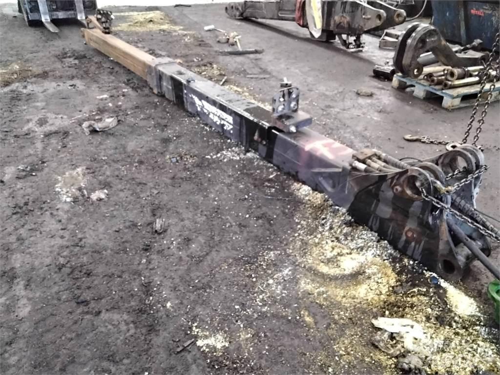 John Deere Ch8 Těžební jeřáby