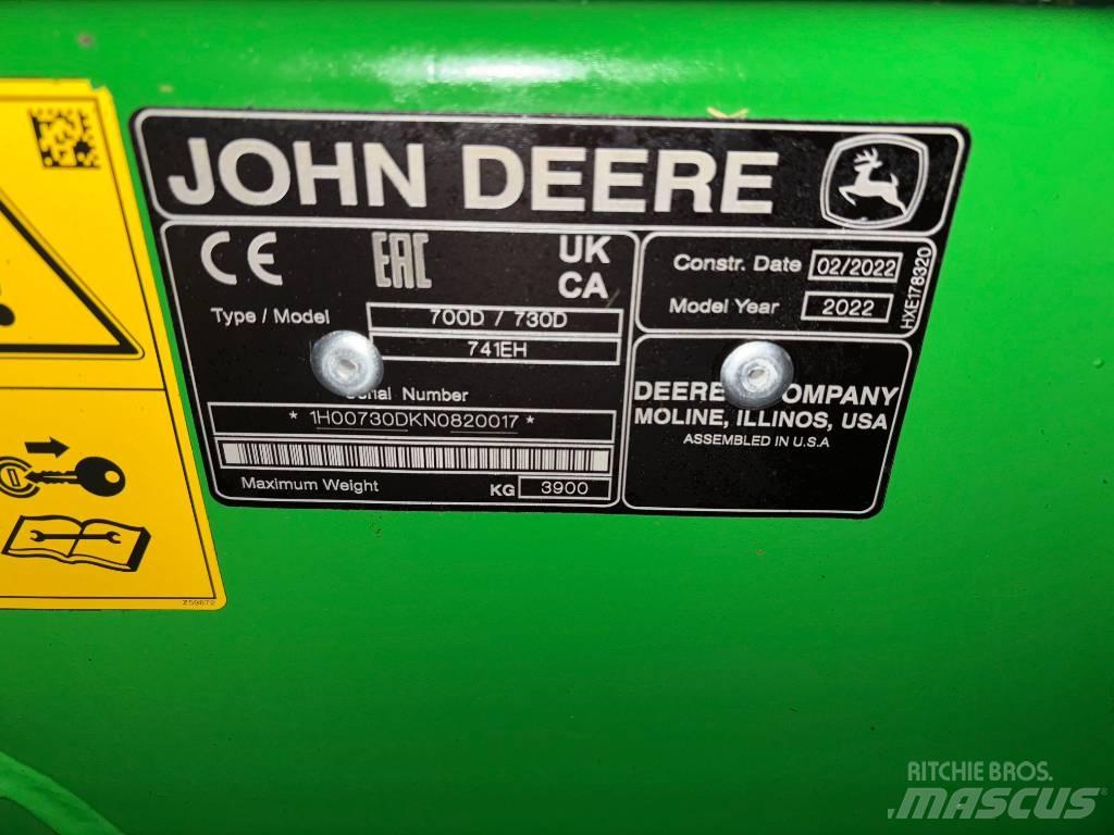 John Deere T670I 4WD Sklízecí mlátičky