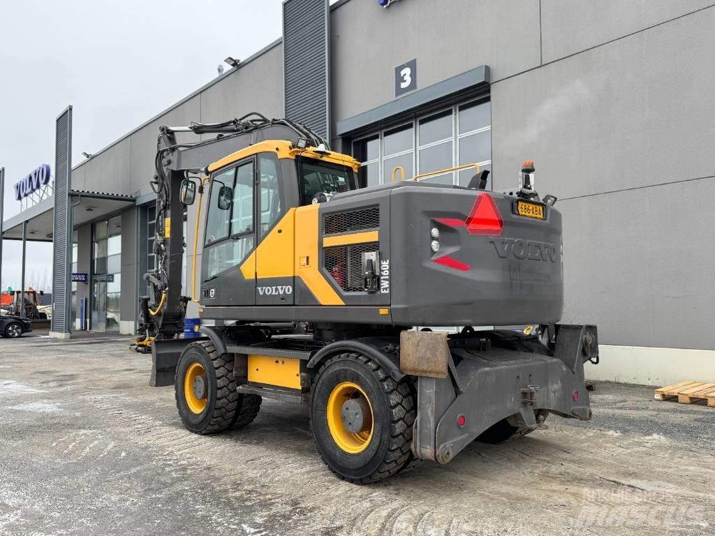Volvo EW 160 Kolová rýpadla