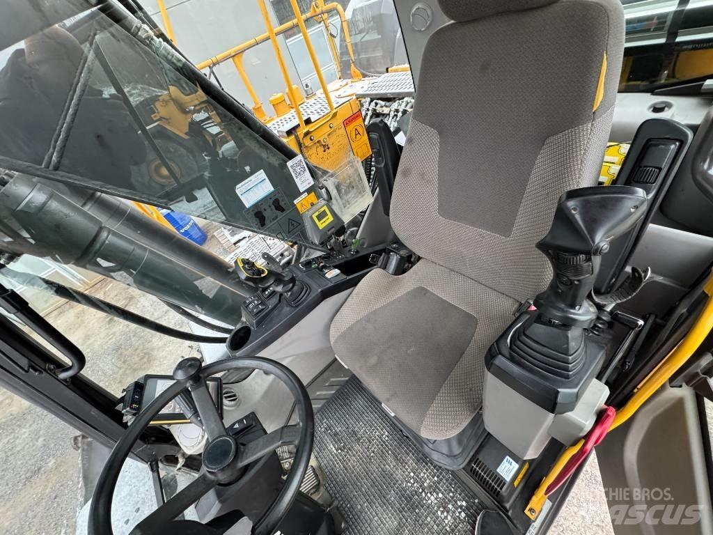 Volvo EW 160 Kolová rýpadla