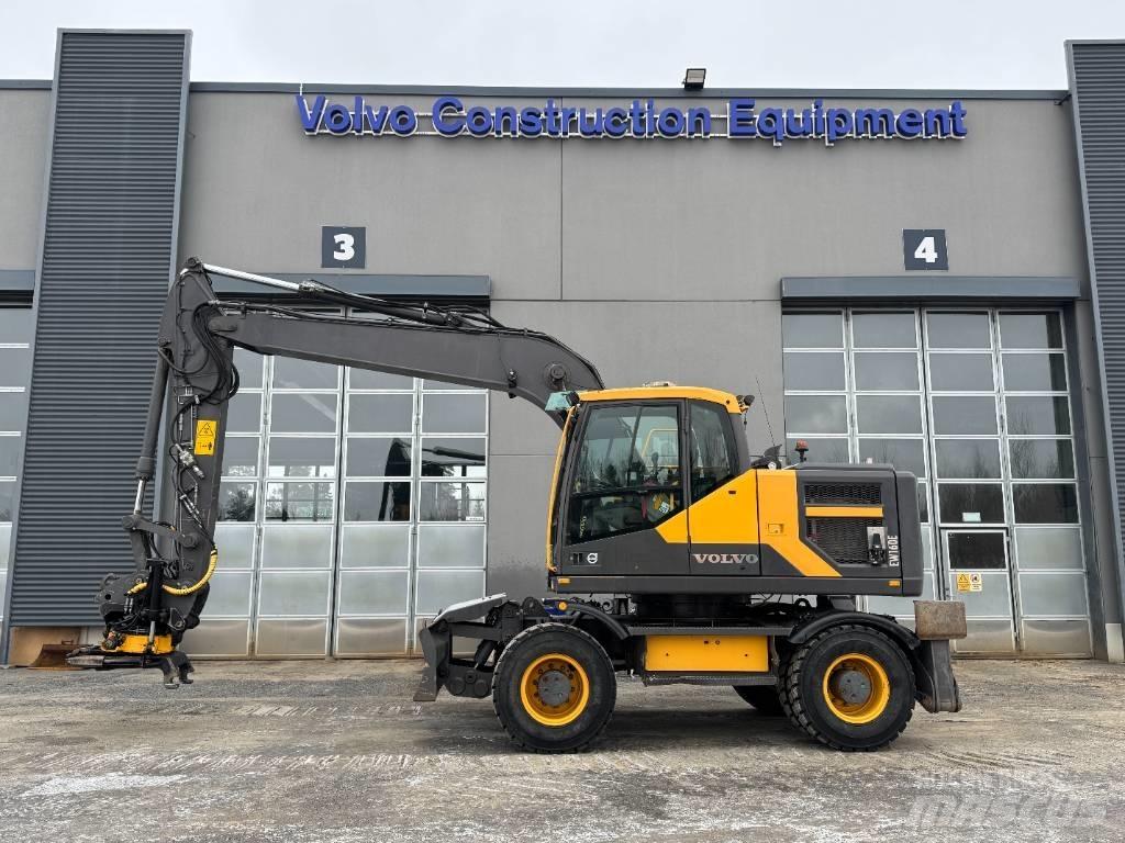 Volvo EW 160 Kolová rýpadla