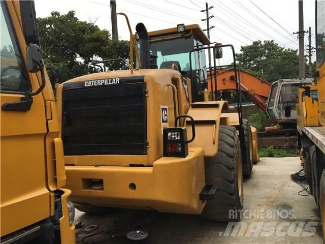 CAT 966 G Kolové nakladače
