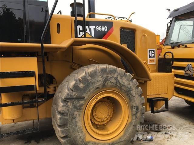 CAT 966 G Kolové nakladače