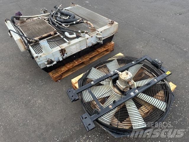Doosan DL 450-5 Radiátory