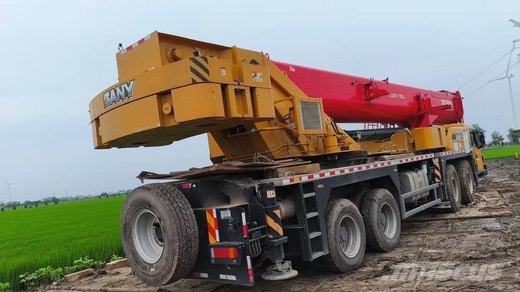 Sany STC800E5-1 Univerzální terénní jeřáby