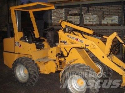 Mustang KL-278 Kolové nakladače