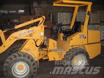 Mustang KL-278 Kolové nakladače