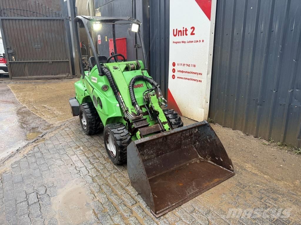 Avant 582 Teleskopické nakladače pro zemědělství