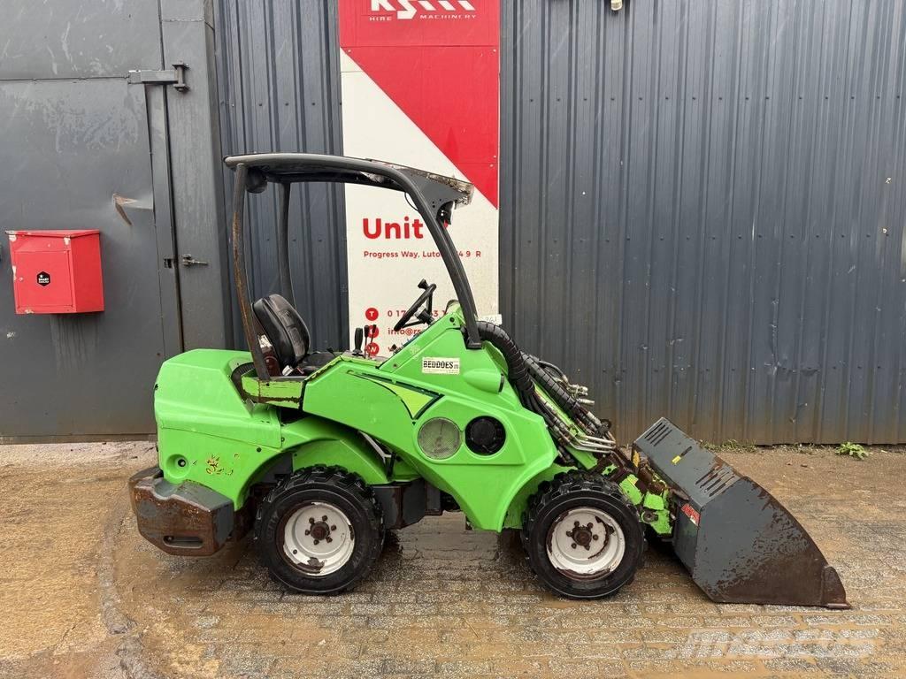 Avant 582 Teleskopické nakladače pro zemědělství