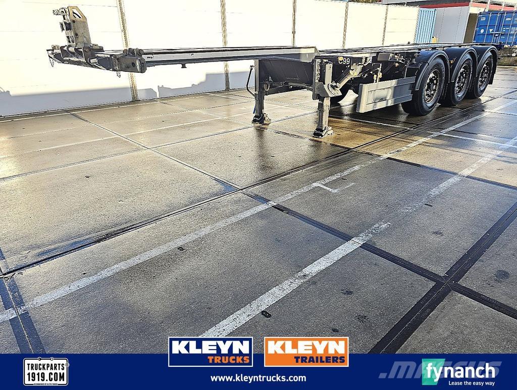  REGIS 3DFCST Kontejnerové návěsy