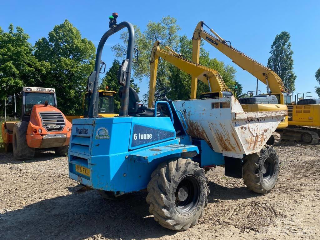 Thwaites mach 865 Vyklápěcí dempry