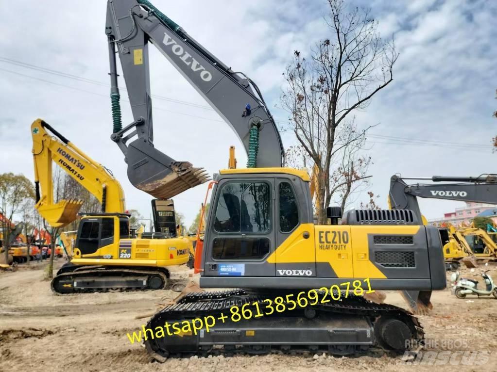 Volvo EC 210 Pásová rýpadla