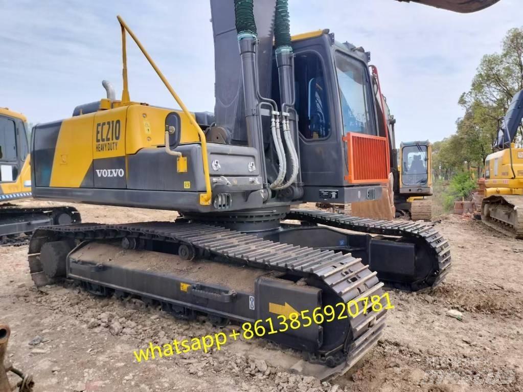 Volvo EC 210 Pásová rýpadla