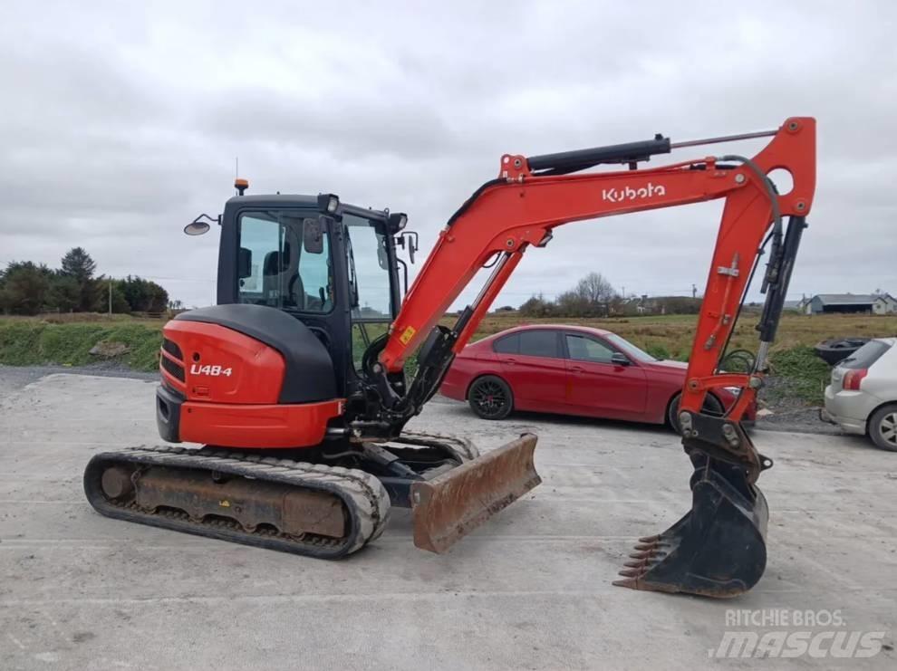Kubota U 48-4 Mini rýpadla < 7t