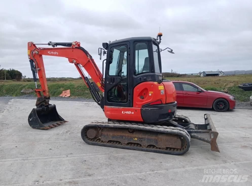 Kubota U 48-4 Mini rýpadla < 7t