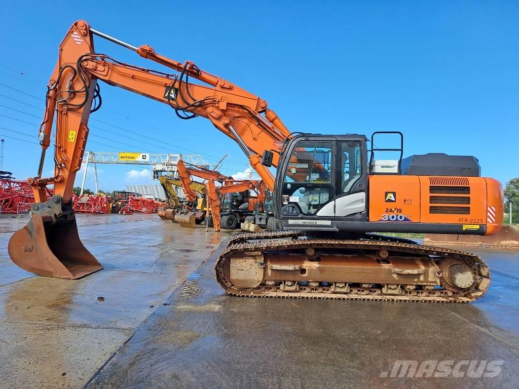 Hitachi ZX300LC-6 Pásová rýpadla