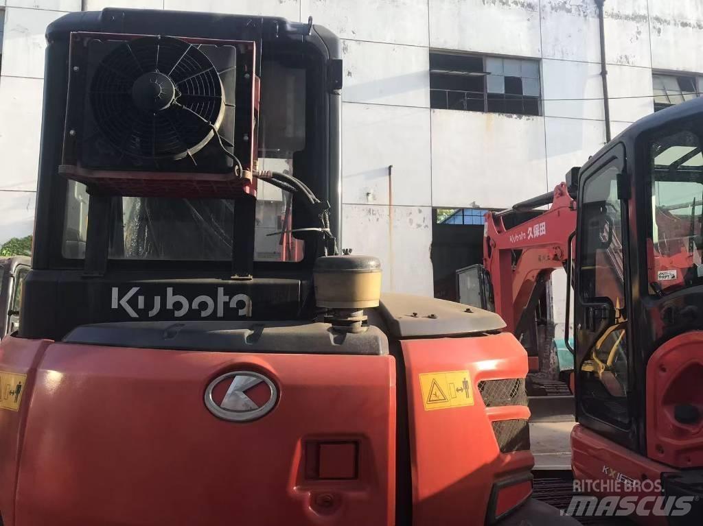 Kubota KX 165 Pásová rýpadla