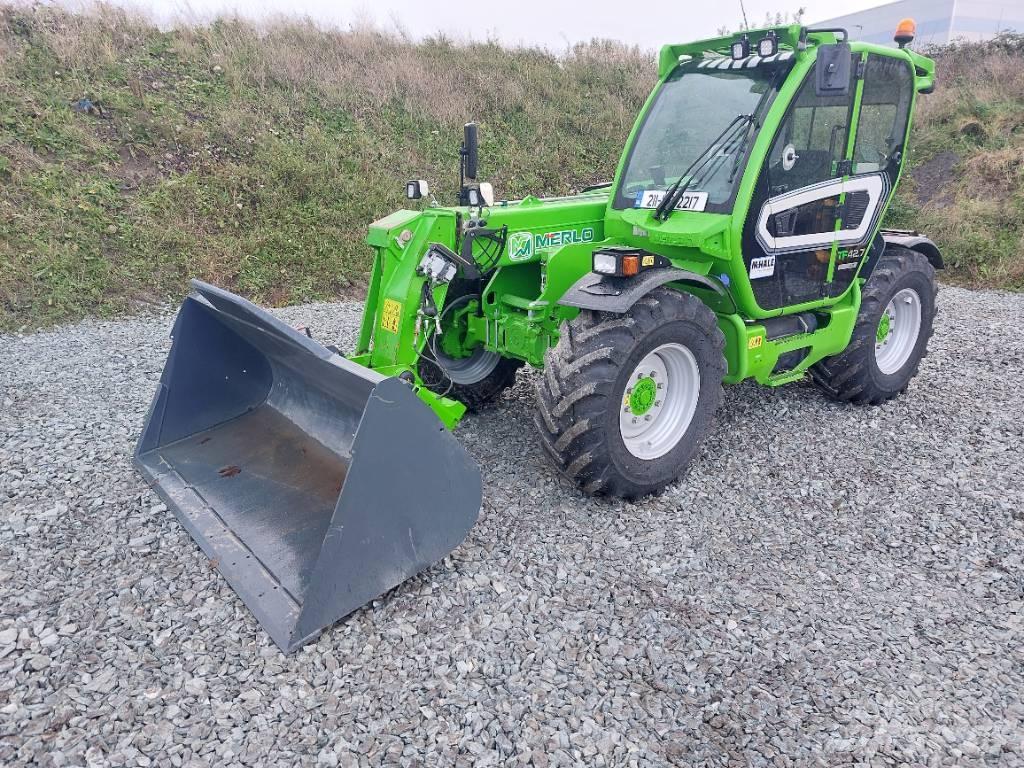 Merlo TF42.7-140 Teleskopické manipulátory