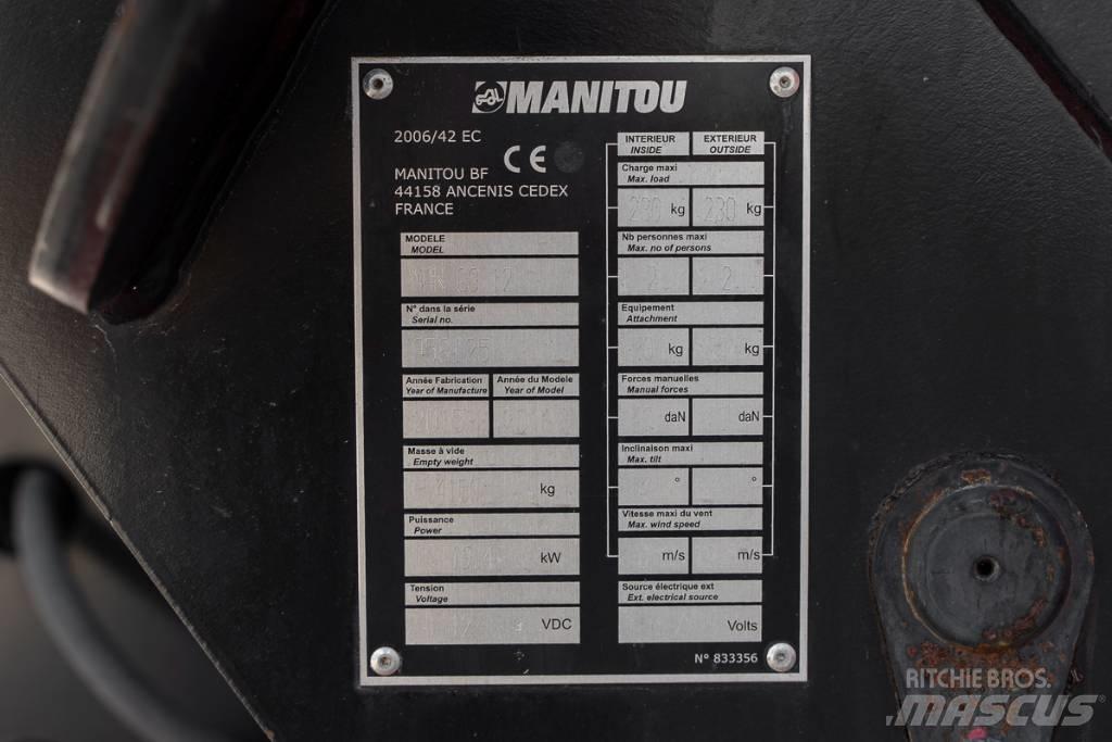Manitou ManGo 12 Kloubové plošiny