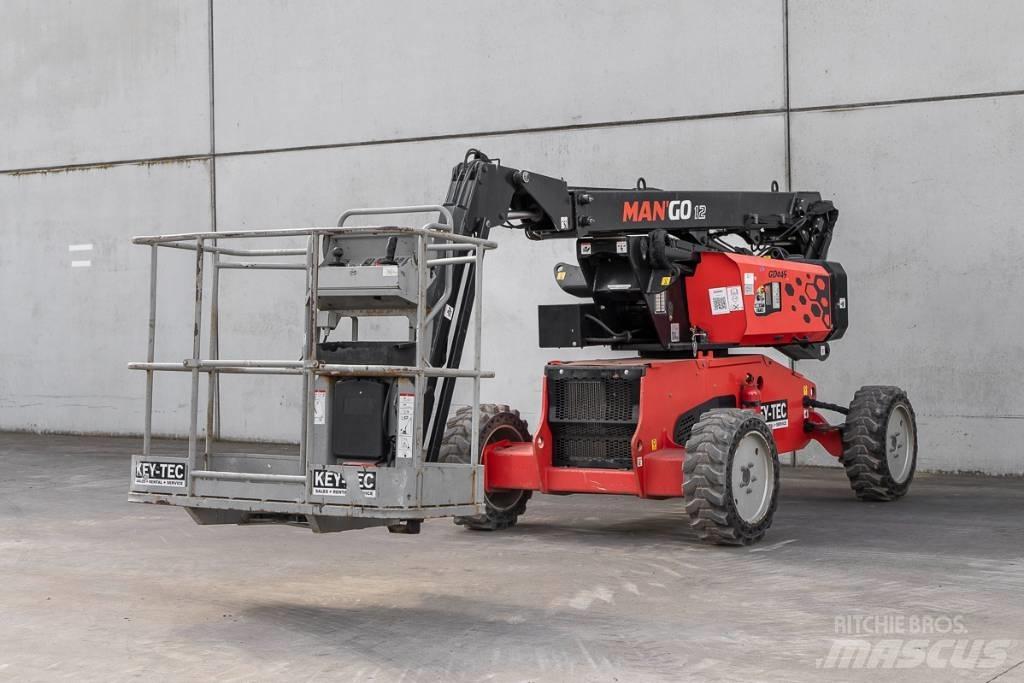 Manitou ManGo 12 Kloubové plošiny