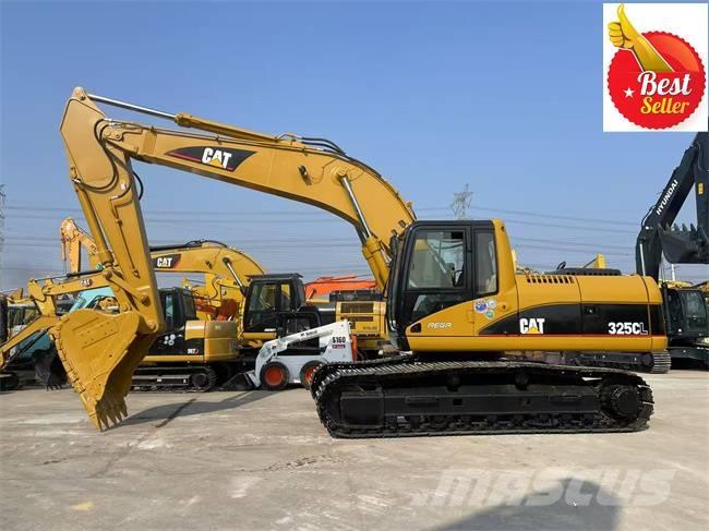 CAT 325 CL Pásová rýpadla