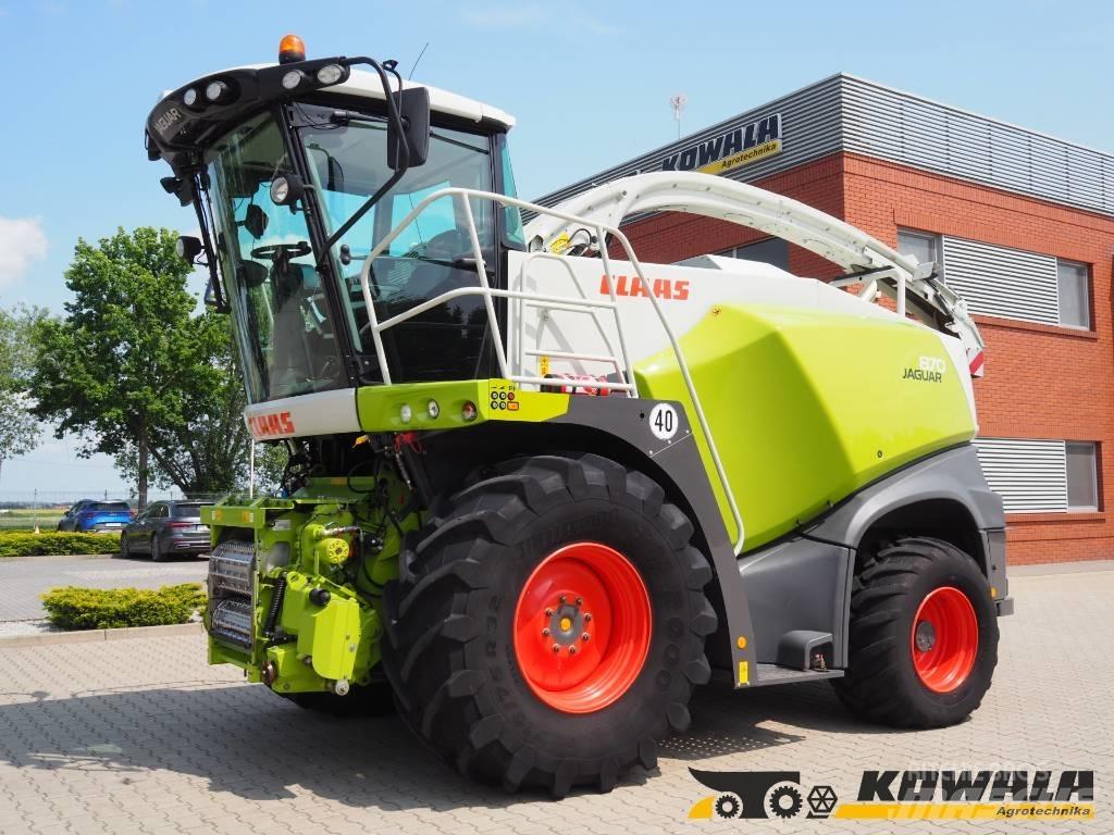 CLAAS Jaguar 870 4WD Samojízdné sekačky