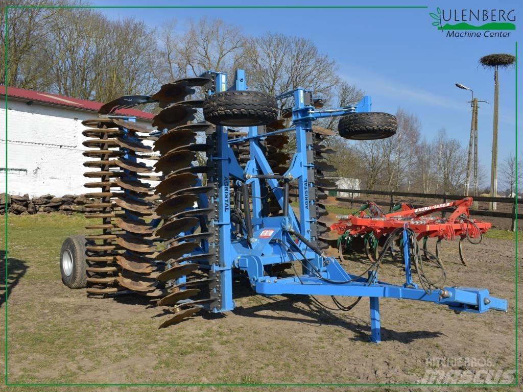 Agristal BHT 50 Talířové brány