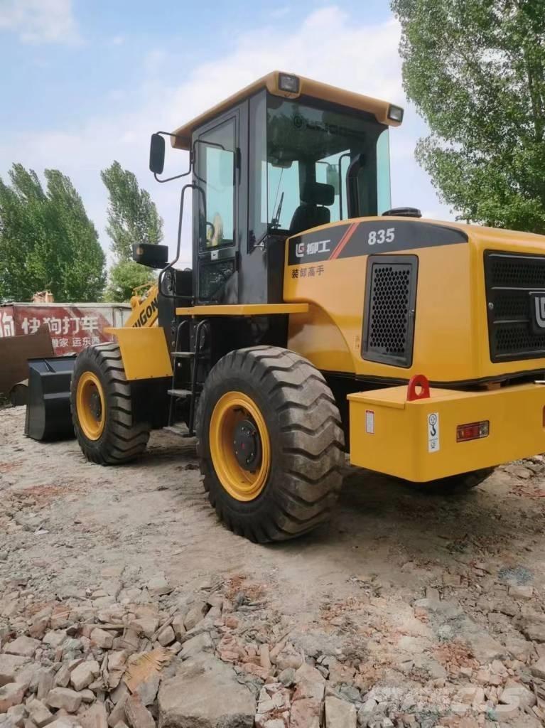 LiuGong 835 H Kolové nakladače