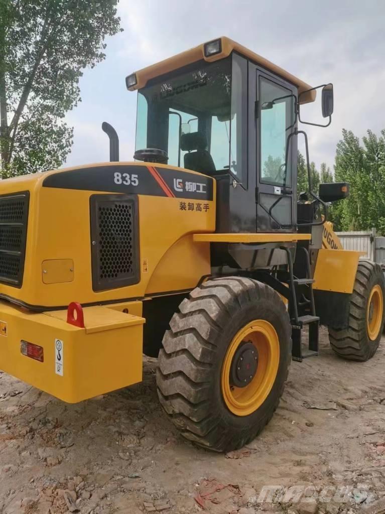 LiuGong 835 H Kolové nakladače