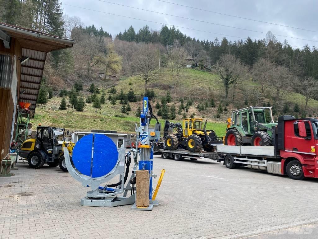 Binderberger H 20 Z Štípačky a řezačky dřeva