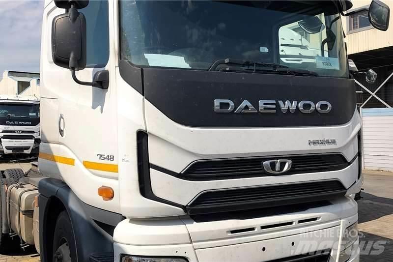 Daewoo KL3TX Další