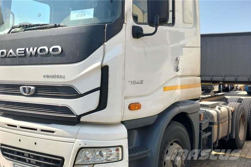 Daewoo KL3TX Další