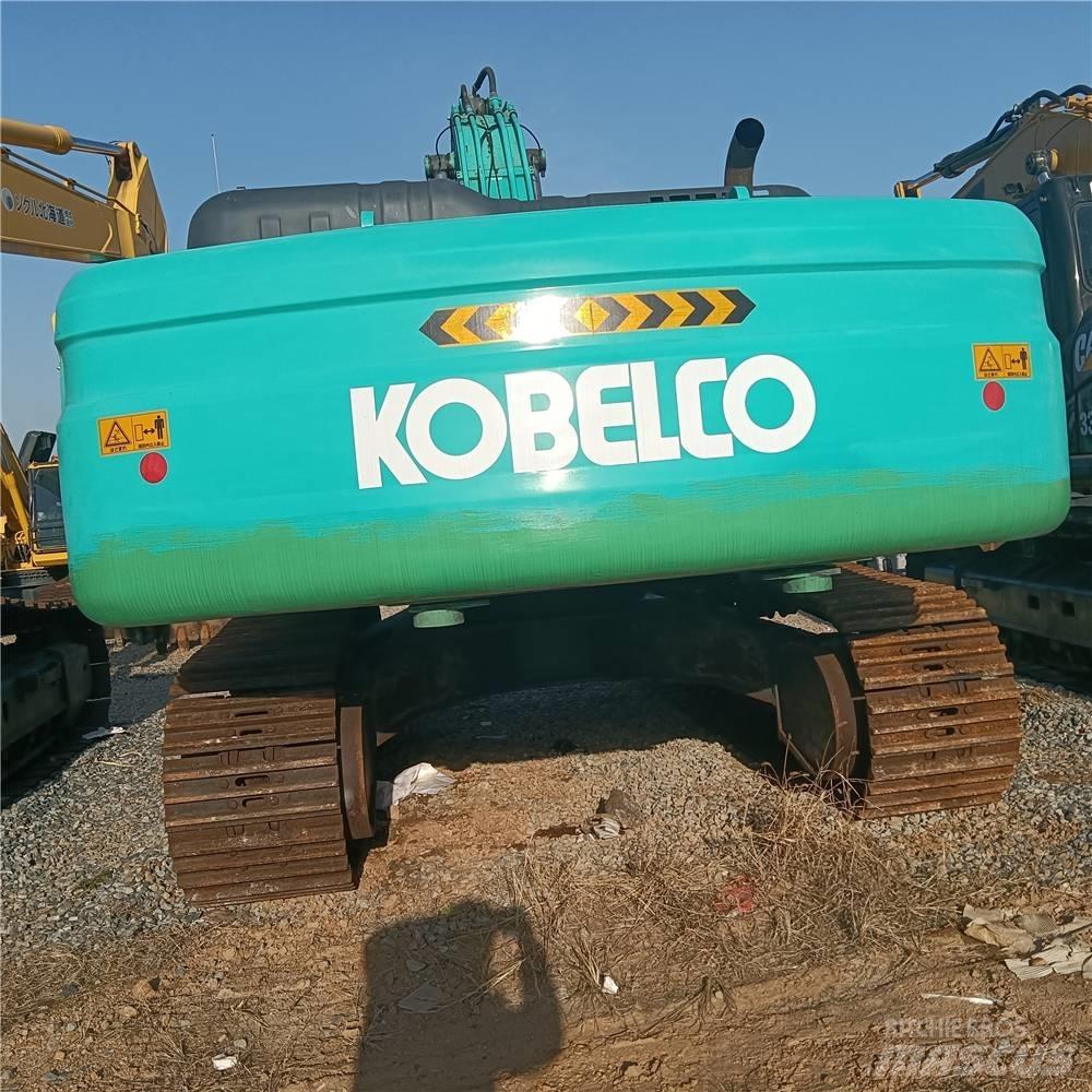 Kobelco SK330D Pásová rýpadla