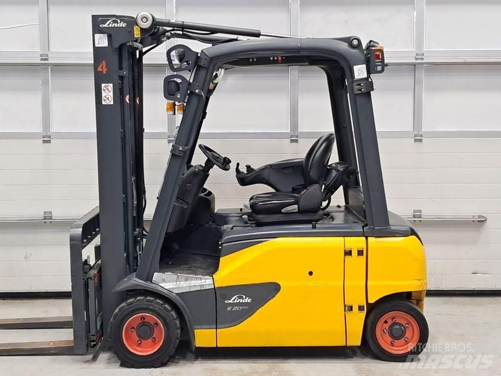 Linde E20PL-02 Akumulátorové vozíky