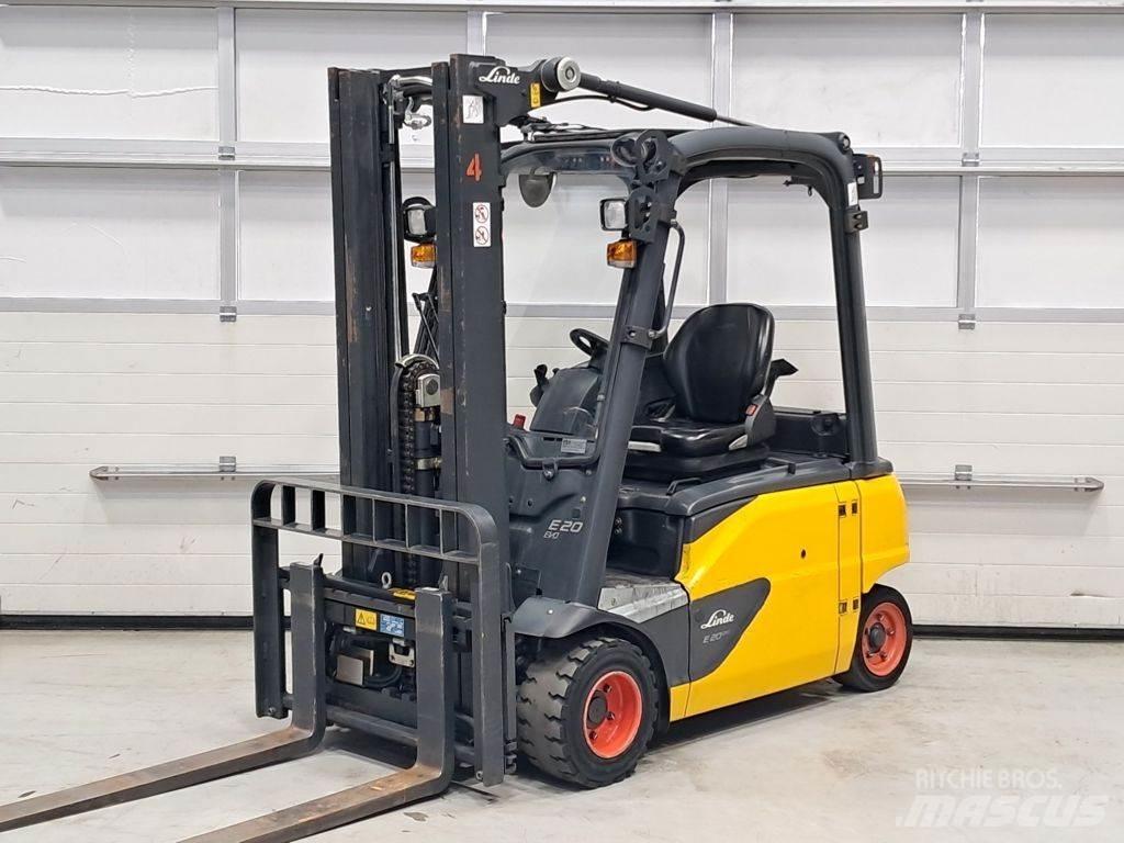 Linde E20PL-02 Akumulátorové vozíky