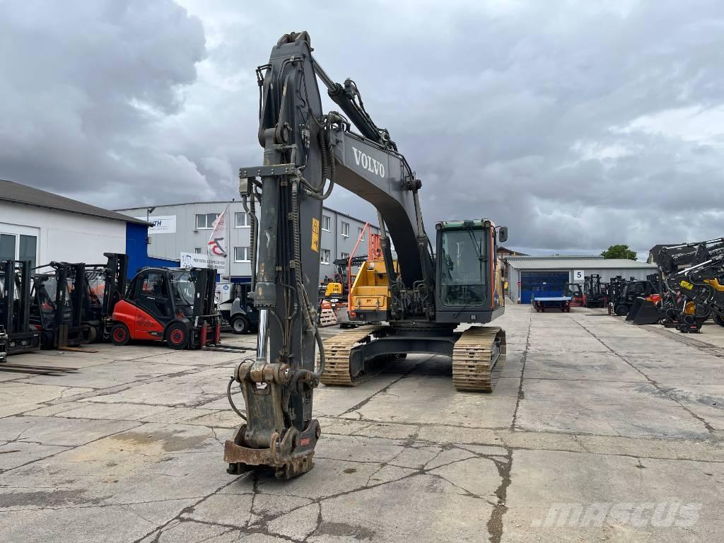 Volvo EC250ENL Pásová rýpadla