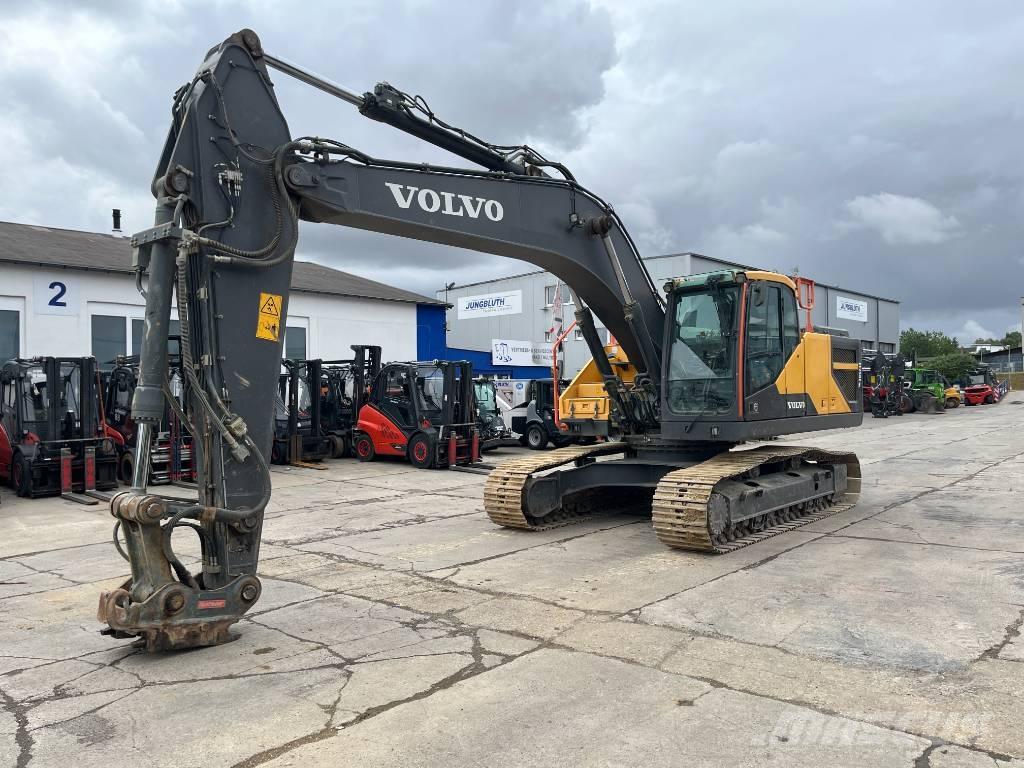 Volvo EC250ENL Pásová rýpadla