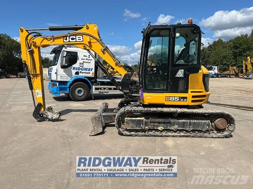 JCB 85 Z-2 Midi rýpadla 7t - 12t