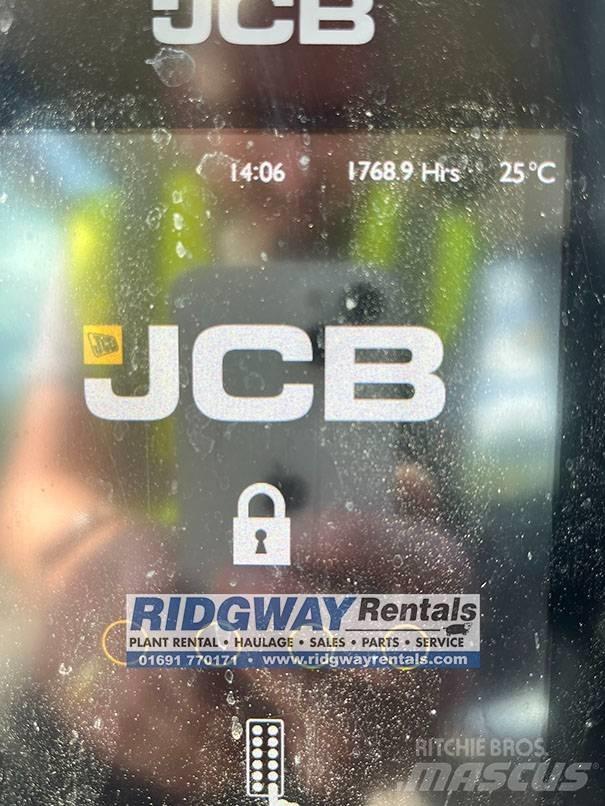 JCB 85 Z-2 Midi rýpadla 7t - 12t