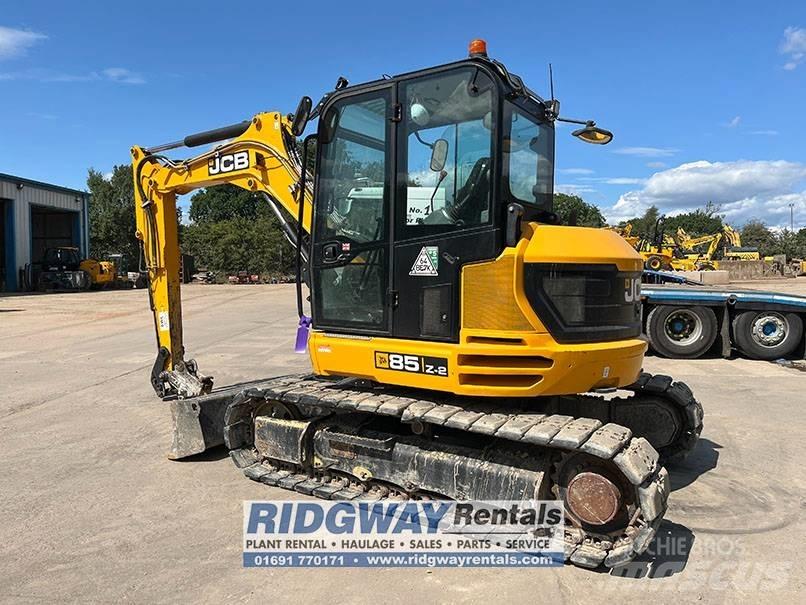 JCB 85 Z-2 Midi rýpadla 7t - 12t