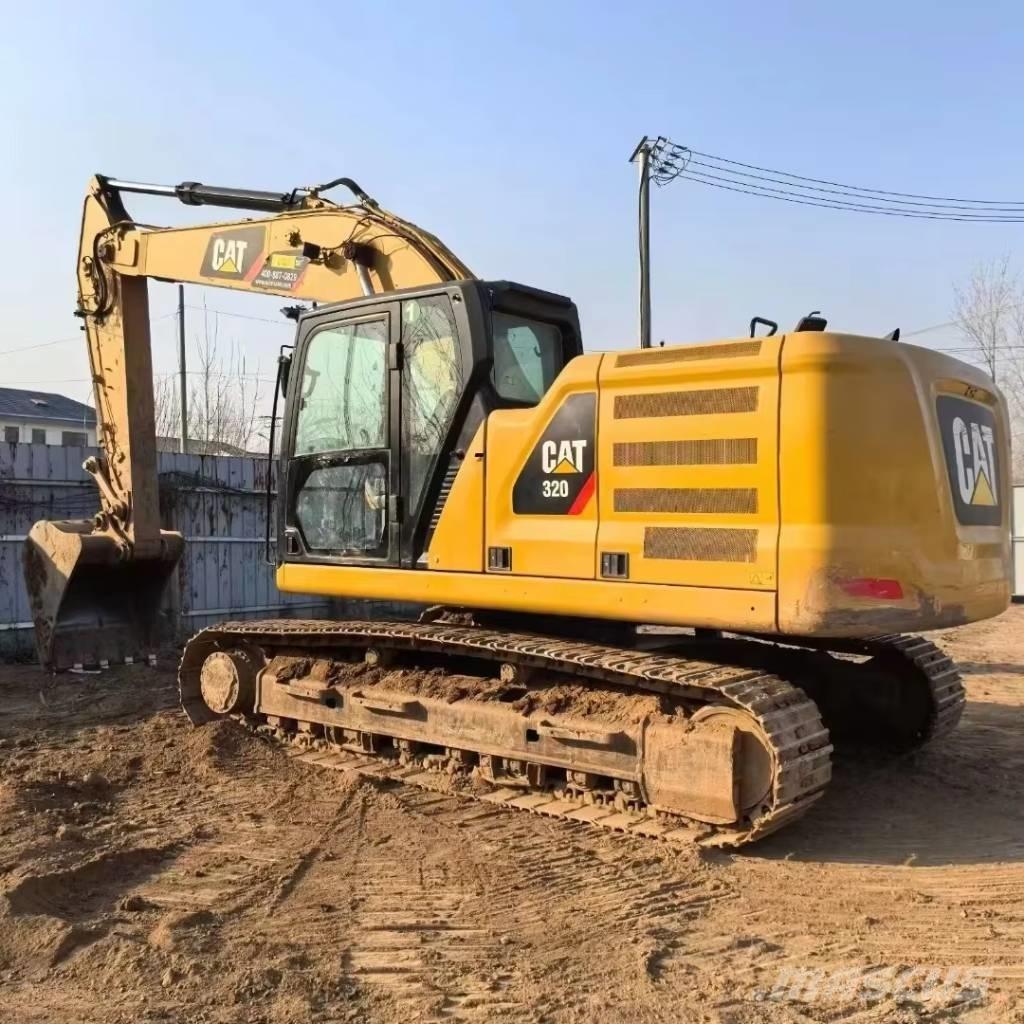 CAT 320D Pásová rýpadla