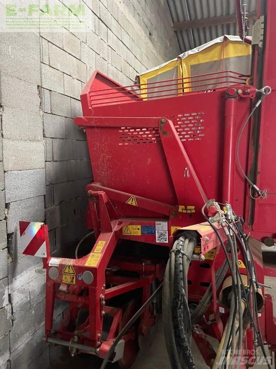Grimme SE 75-55 Bramborové kombajny / sklízeče