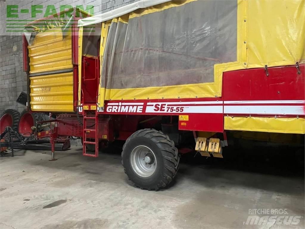 Grimme SE 75-55 Bramborové kombajny / sklízeče