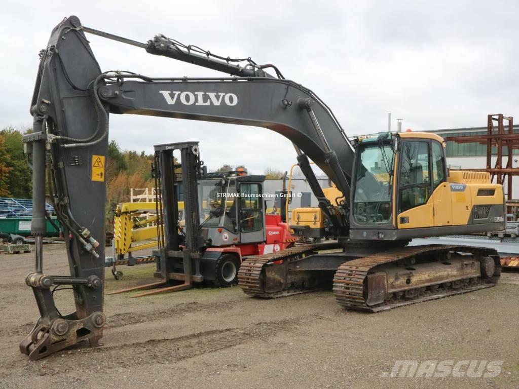 Volvo EC 250 D NL Pásová rýpadla