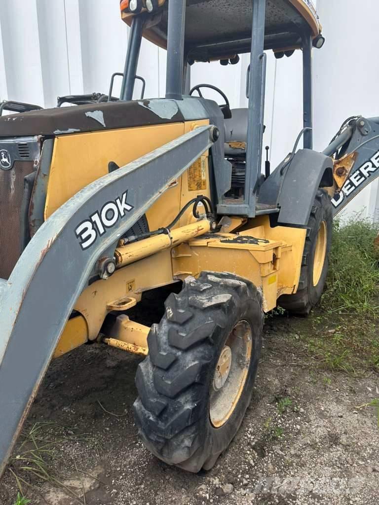John Deere 310 K Rýpadlo-nakladače