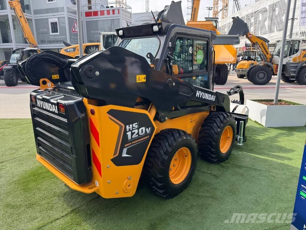 Hyundai HS 120 V Smykem řízené nakladače
