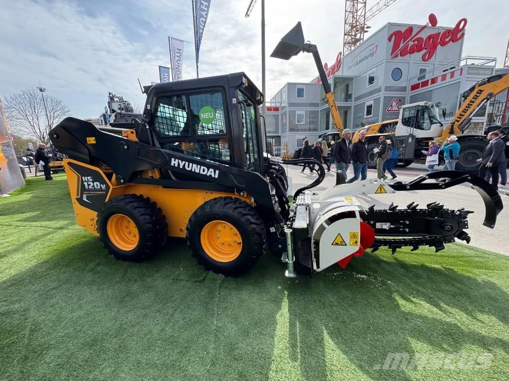 Hyundai HS 120 V Smykem řízené nakladače
