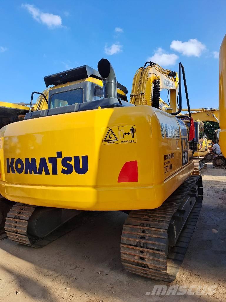 Komatsu PC 130 LC-7 Pásová rýpadla