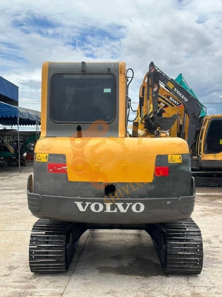 Volvo EC 55 B Mini rýpadla < 7t