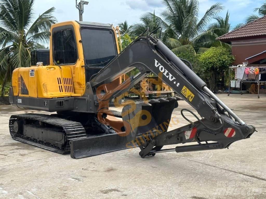 Volvo EC 55 B Mini rýpadla < 7t